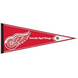 Hockey Pennants: NHL Detroit Red Wings Pennant (2-Pack)
