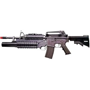 the gun m16