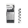 ProMarker 5 Pack Set 5 Greys