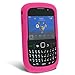 Hot Pink Silicone Case / Skin / Cover for RIM BlackBerry Curve 8520 / 8530 thumb