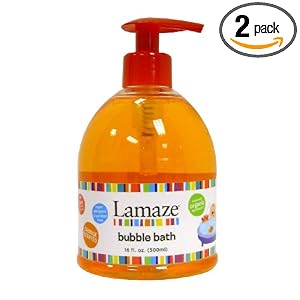 Lamaze Baby Bubble Bath, 16 ounce Pump (Pack of 2)