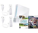 Wii Console Combo (Remote, Nunchuck, Carnival, Crash of the Titans, Ice Age 2)