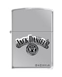 Zippo Jack Daniels High Polish Chrome Lighter, 0807