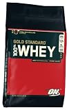 Optimum Nutrition Gold Standard 100% Instantized Whey, Double Rich Chocolate, 10-Pound Bag