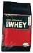 Optimum Nutrition Gold Standard 100% Instantized Whey, Double Rich Chocolate, 10-Pound Bag