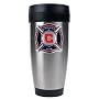 Chicago Fire MLS 16oz Stainless Steel Travel Tumbler - Primary Team Logo