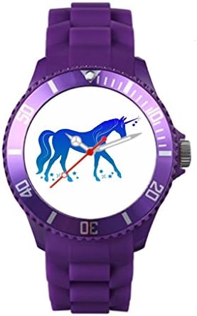 Just Lady Unicorns Plastic Wrist Watch Bands