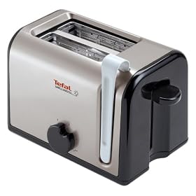 Tefal Invent Toaster, 2 Slice, Chrome