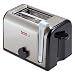 Tefal Invent Toaster, 2 Slice, Chrome