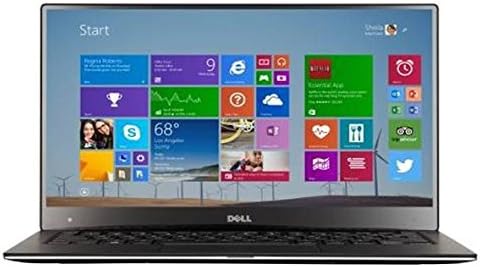Brand New 2015 CES Newest Model Dell XPS 13 Ultrabook Computer - the World's First 13.3" FHD WLED Backlit Infinity Display, 5th Gen Intel Core i5-5200U Processor 2.2GHz / 4GB DDR3 / 128GB SSD / Windows 8.1