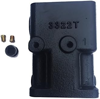 H2O T-20985 Replacement Exhaust Spacer for Mercruiser 93322