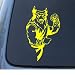 KARATE MONSTER - Car, Truck, Notebook, Vinyl Decal Sticker #1228 | Vinyl Color: Yellow