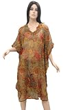 Cover upMost Sexy Sheer Plus Size Kaftan Caftan Beach VALENTINE'S DAY GIFT