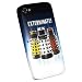Doctor Who Daleks iPhone 4 Plastic Cover