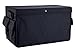 Crusar Car Trunk Multipurpose Water Resistant Storage Collapsible Foldable Cargo Storage Cargo Organizer Black