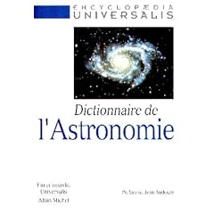 Dictionnaire de l'astronomie