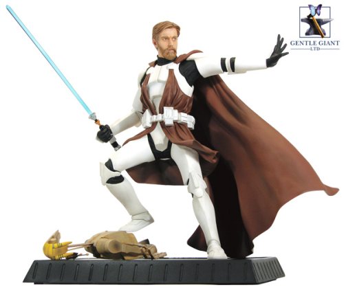 Star Wars - Statue: Obi-Wan In Clone Trooper Armor