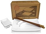 BIA Cordon Bleu 10-Piece Sushi-2-Go Gift Box Set, White