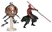2001 Star Wars Power of the Jedi Deluxe Action Figure - Darth Maul with Sith Attack Droid