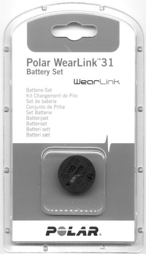 POLAR Batterie-Set für WearLink codiert, POLAR Zubehör