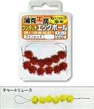 がまかつ(Gamakatsu) 蒲克工房 ワンタッチ エッグボール 12ヶ入 チャートリュース M 19093
