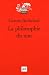 Philosophie du non (La) [nouvelle �dition]