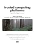 Trusted Computing Platforms: TCPA Technology in Context (HP Professional Series)