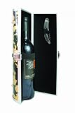 Picnic Gift Gala Burmese Wine Carrier - B001970AM6