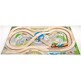 Eigenschaften Simba Dickie Group 2065 / Simba Dickie Group 2065 - Eichhorn-Bahn - Holzbahn mit Spielplatte, 52 Teile