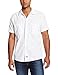 Dickies Men's Short Sleeve Industrial Work Shirt,White, 2X-Large