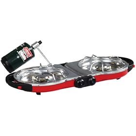 Coleman 2-Burner Fold 'N Go InstaStart Stove