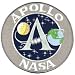 8 Inch Apollo Program Patch