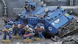 Eigenschaften Games Workshop 99120101033 / Space Marines mit Razorback (Box) [99-35]