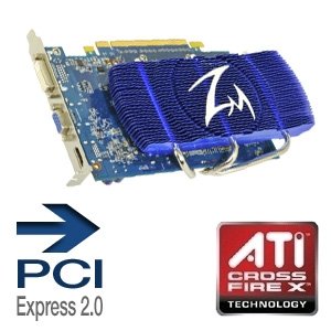 HIS Radeon HD 4670 iSilence4 1 GB 128bit DDR3 HDMI Dual DL-DVI HDCP PCI Express 2.0 X16 Video Card Retail RoHS H467PR1GH