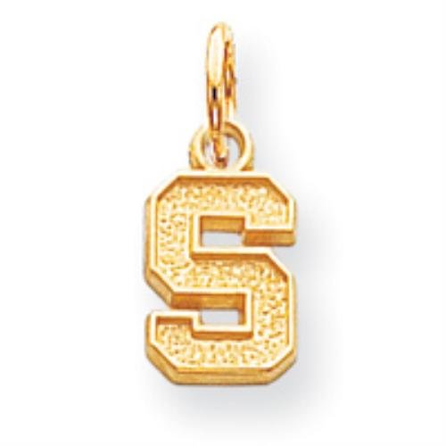 Brand 14k Gold Collegiate Michigan State Charm