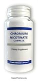 Chromium Nicotinate Plus by Kordial Nutrients (200mcg - 60 Vegetarian Capsules)