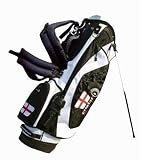 Patriot Golf Bag with Stand - England Flag