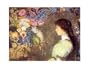 Mlle. Violette People Art Poster Print by Odilon Redon, 29x23