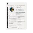 Fellowes Thermal Presentation Cover, 0.5 Inch, White (52565)