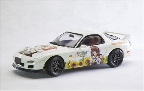 Cover image : きゃら de CAR～る！ ！ シリーズ K01 MAZDA RX-7 SHUFFLE！ (1/24スケール キャラクターデカール付属 プラスチックキット)