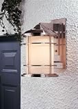 Lighthouse 15 High Steel Outdoor Wall Light