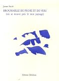 Broussaille de prose et de vers : (O� se trouve pris le mot paysage)