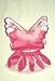 20214-Butterfly Costume with Wings Clothes for 14