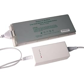 External White Laptop Battery Charger for APPLE M8433 A1061 series Apple 12