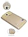 LG G Stylo Case, Deego 2in1 Design Hybrid Heavy Duty LG Phone Cases, Impact Resistant Shock-Absorption Dual Layer Armor Full-Body Protective LG Stylo Case (LS770) (Gold+Cream)
