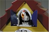 Click for more about HeadsUp Design CluckCoo Clock, Cuckoo Type Clock, Chicken Character - Heads Up Design Company.