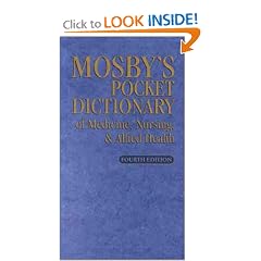 Mosby's Pocket Dictionary of Medicine, Nursing, & Allied Health