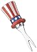 American Shop - Maiskolben-Picker Uncle Sam, 4 Stück