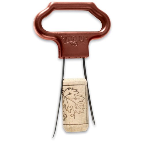 Red Twistup Wine Corkpuller
