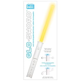 Glo Sword for Nintendo Wii - Fire Orange